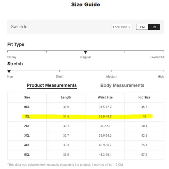 Allover Print Elastic Waist Midi Skirt - Picture 3 of 3